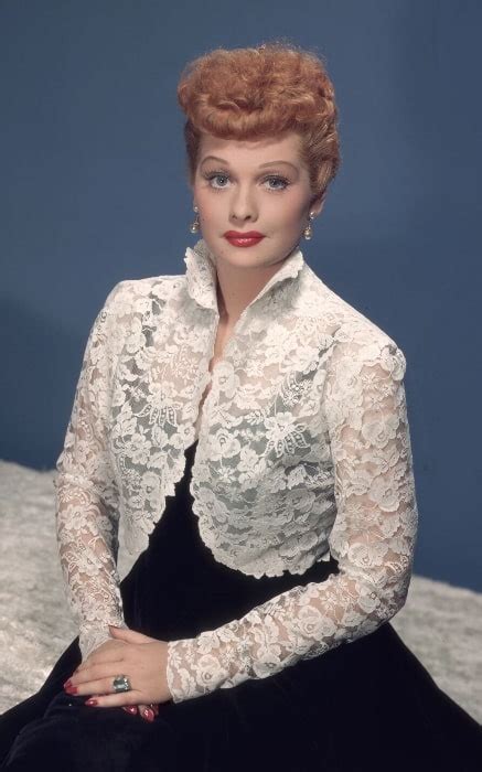 how tall was lucille ball